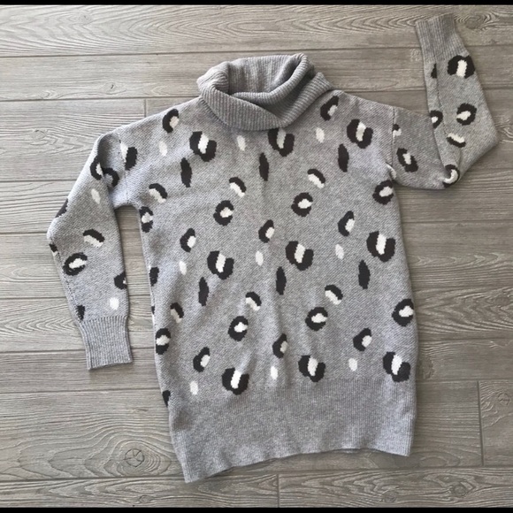 nursing friendly! cowl neck sweater - Picture 2 of 15